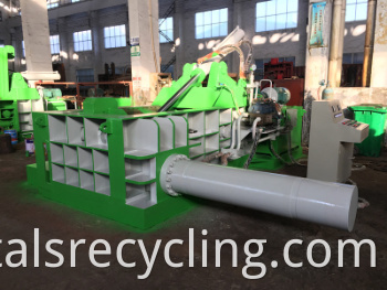 Y81t-160 Hydraulic Steel Turnings Metal Packing Machine